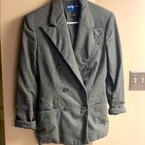 Ralph Lauren double breasted blazer